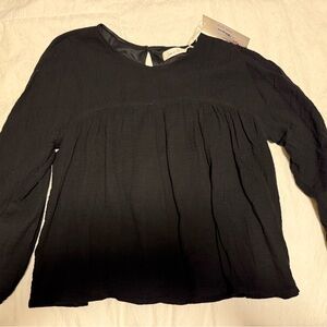 Black Women's boutique Top